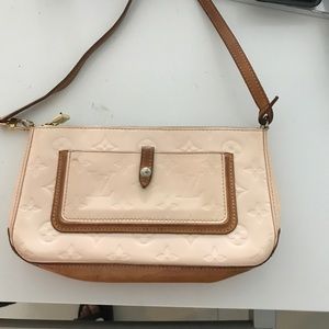Louis Vuitton purse.